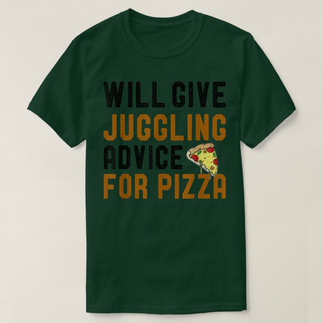 Camiseta Dará Malabarismos Consejos Para El Contrabando Gra (Diseño del anverso)
