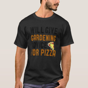 Camiseta Darán Jardinería A La Horticultura Pizza
