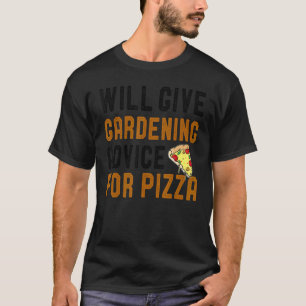 Camiseta Darán Jardinería A La Horticultura Pizza