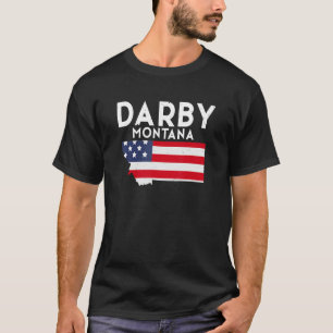 Camiseta Darby Montana Estados Unidos de América Viajes Mon