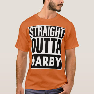 Camiseta Darby Name Straight Outta Darby
