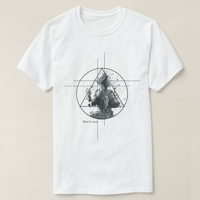 Camiseta d'Arc de Joan (Diseño del anverso)