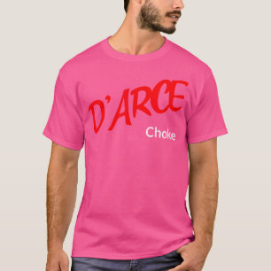 Camiseta Darce Choke brasileño Jiu-Jitsu Bjj Mma Muay Thai
