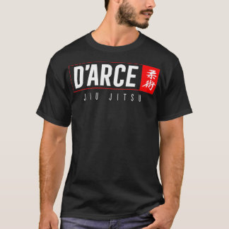 Camiseta Darce Choke Jiu JitsuBJJ Martial brasileño