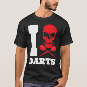 Camiseta Dardo Dardos Calavera 180
