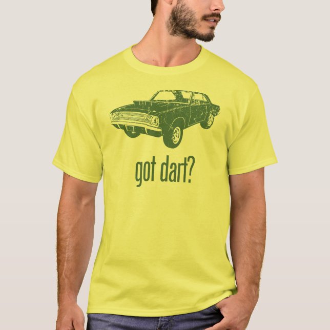Camiseta Dardo de 1968 Dodge Hurst Hemi (Anverso)