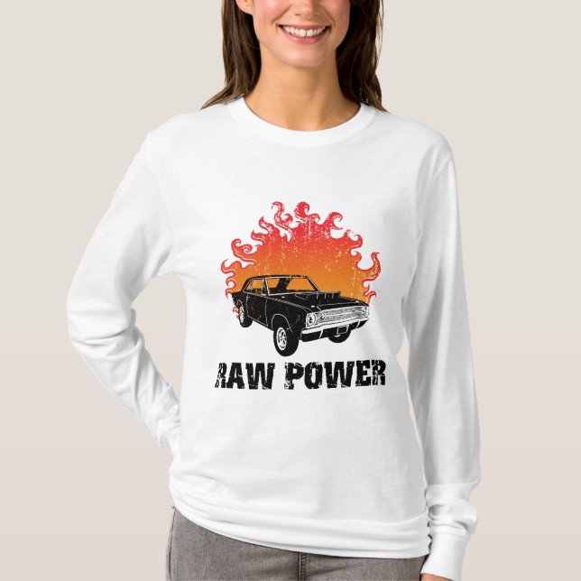 Camiseta Dardo de 1968 Dodge Hurst Hemi (Anverso)