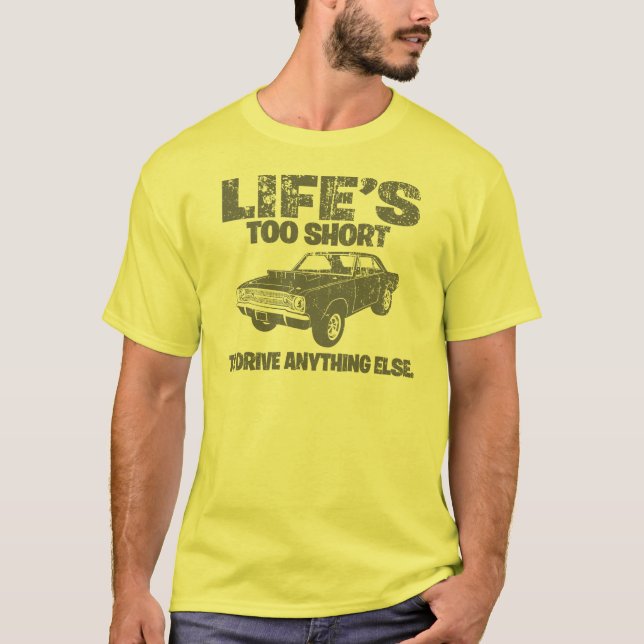 Camiseta Dardo de 1968 Dodge Hurst Hemi (Anverso)