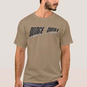 Camiseta Dardo de Dodge - obra clásica americana inclinada