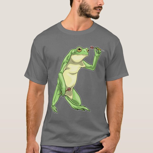 Camiseta Dardo de Rana Dardo (Anverso)