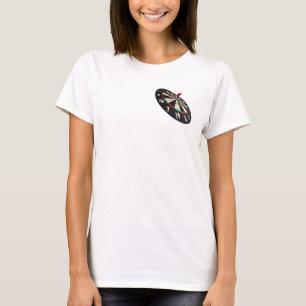 Camiseta Dardo En El Blanco De La Diana,