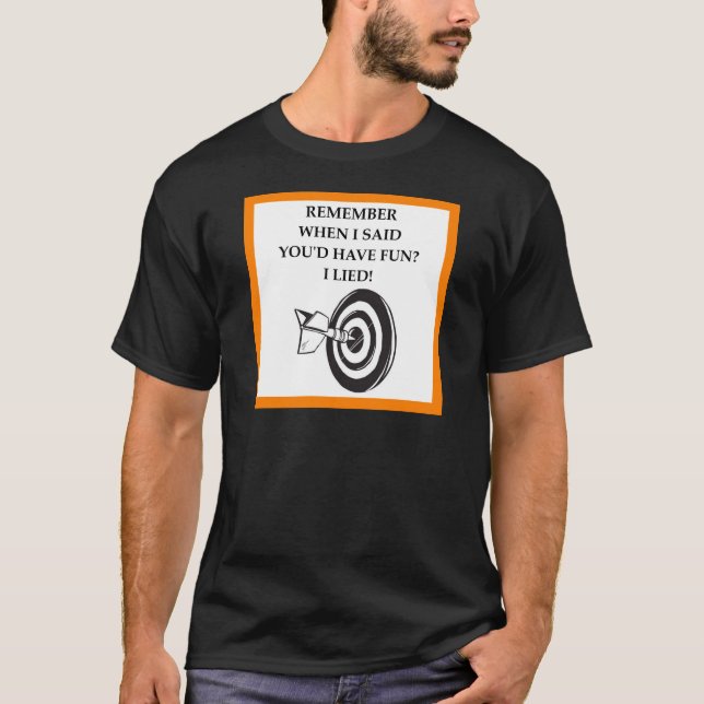 Camiseta dardos (Anverso)