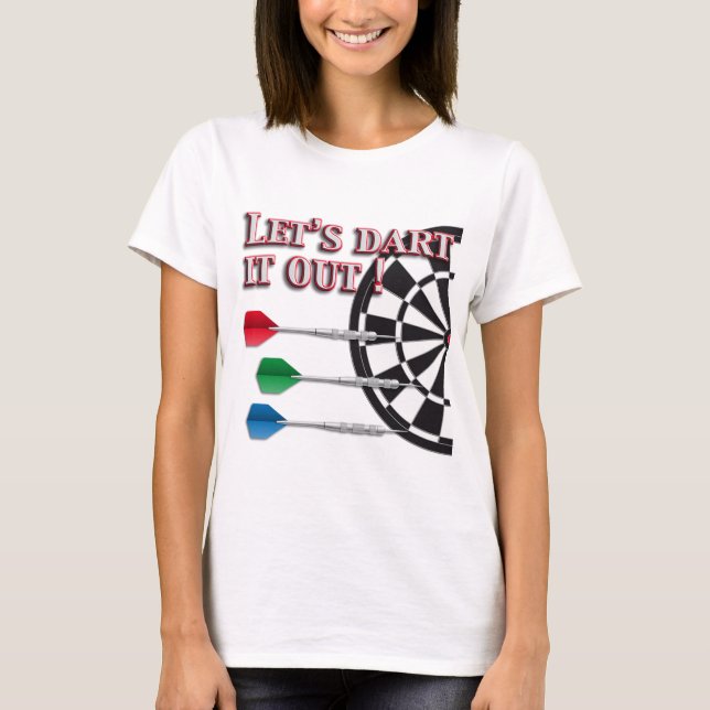 Camiseta Dardos (Anverso)