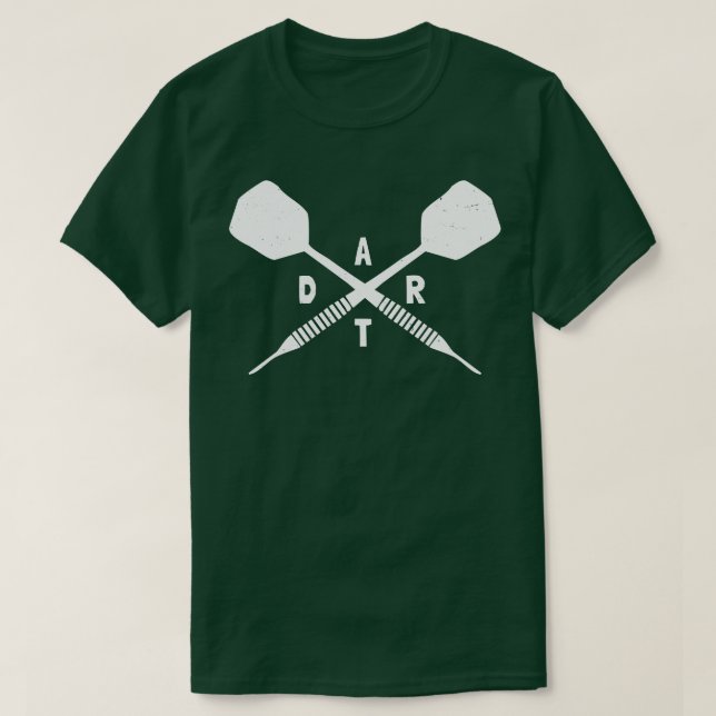 Camiseta dardos (Diseño del anverso)