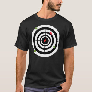 Camiseta dardos