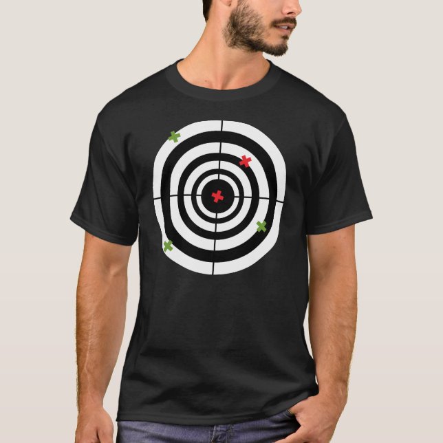 Camiseta dardos (Anverso)