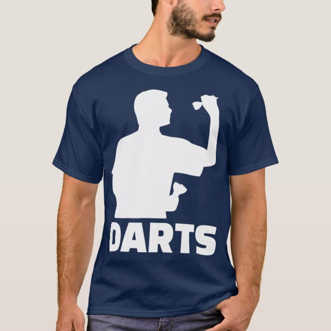 Camiseta Dardos (Anverso)