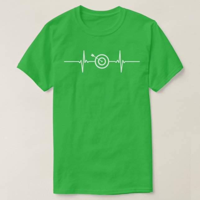 Camiseta dardos 1 (Diseño del anverso)