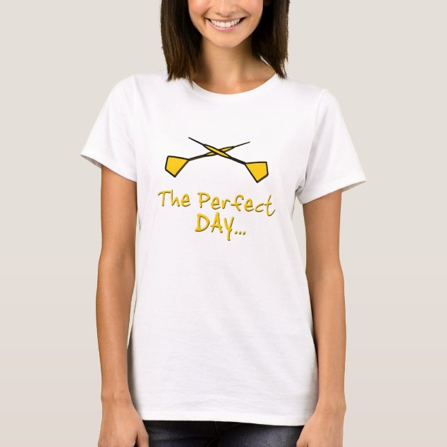 Camiseta Dardos Amarillos (Anverso)