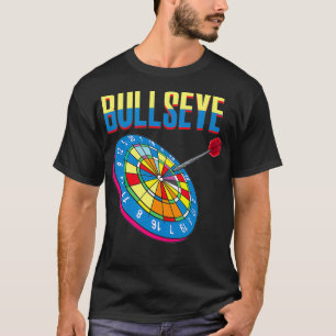 Camiseta Dardos - Bullseye Dartboard Art - Pub