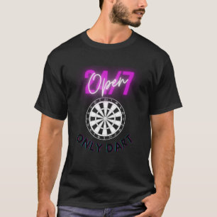 Camiseta Dardos cada tarde Dart Cita Meme 7