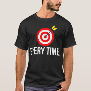 Camiseta Dardos cada vez Cricket Bullseye