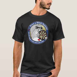 Camiseta Dardos ciegos de la ardilla
