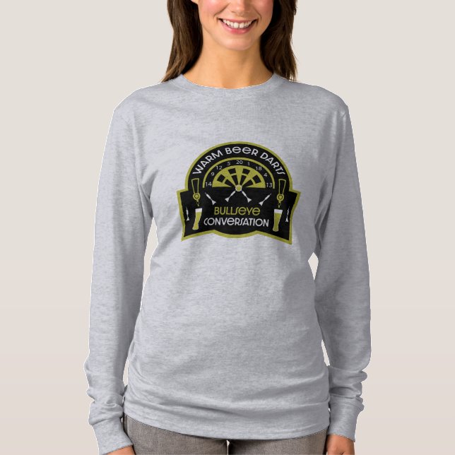 Camiseta Dardos Clásicos de Pub (Anverso)
