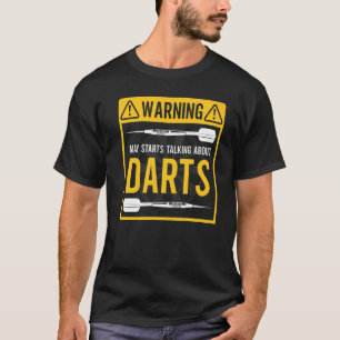 Camiseta Dardos Con Tablero Para Jugadores De Dardos