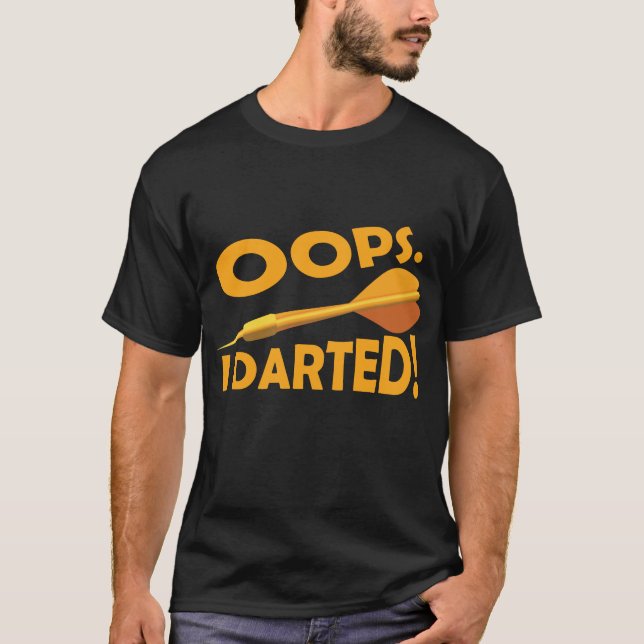 Camiseta Dardos Dardo (Anverso)