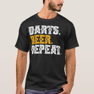 Camiseta Dardos dardos jugar dardos