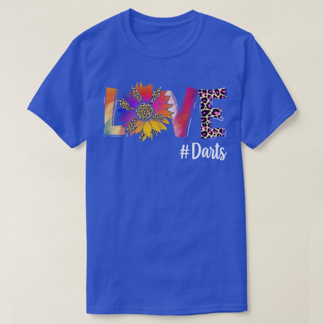 Camiseta Dardos de amor (Diseño del anverso)