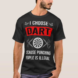 Camiseta Dardos de boxeo
