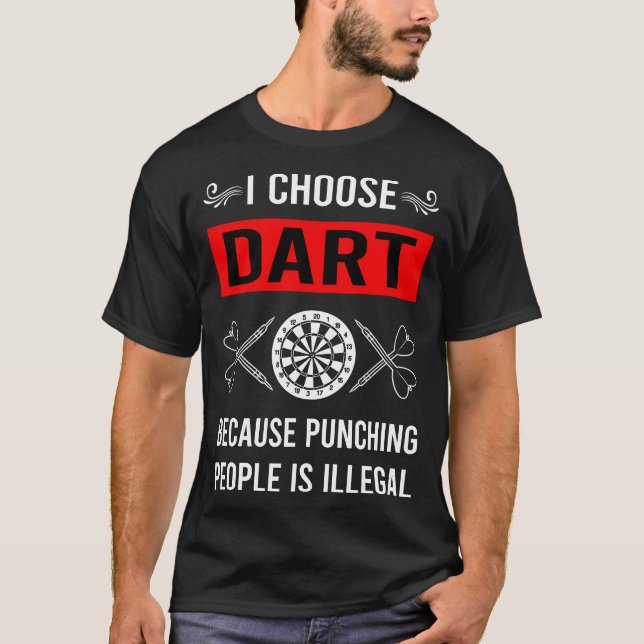 Camiseta Dardos de boxeo (Anverso)