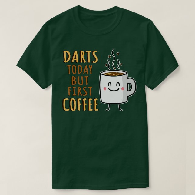 Camiseta Dardos de corte (Diseño del anverso)
