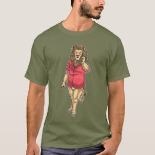 Camiseta Dardos de dardos de león