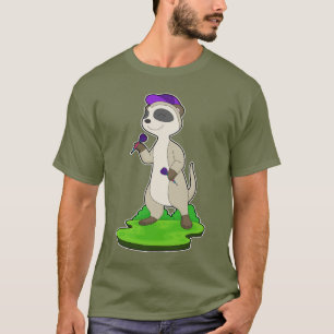 Camiseta Dardos de dardos de suricata
