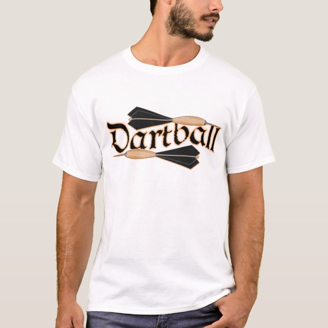 Camiseta Dardos de Dartball (Anverso)