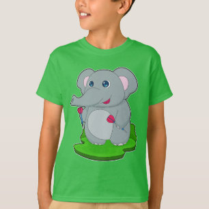 Camiseta Dardos de elefante