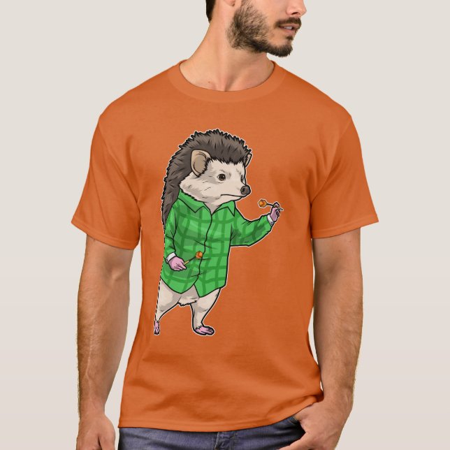 Camiseta Dardos de erizo (Anverso)