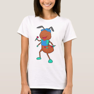 Camiseta Dardos De Hormiga Deportes De Dardos