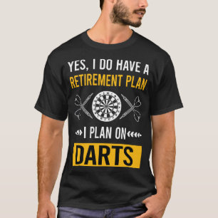 Camiseta Dardos de jubilación