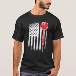 Camiseta Dardos de la Bandera Estadounidense 1