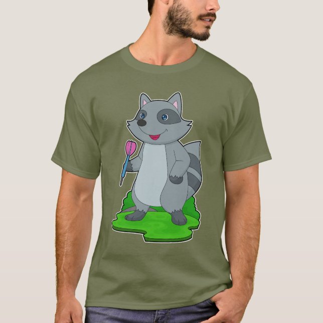 Camiseta Dardos de Mapache (Anverso)