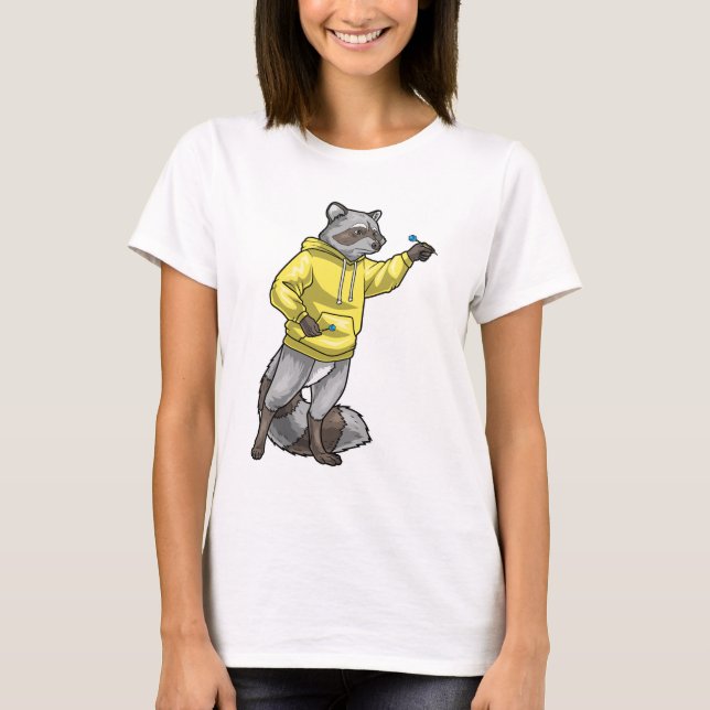 Camiseta Dardos de Mapache (Anverso)