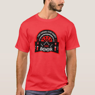 Camiseta Dardos de pub clásicos