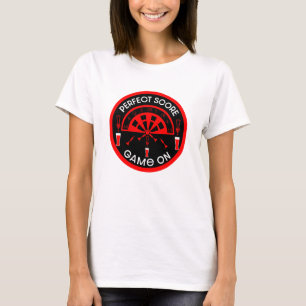 Camiseta Dardos de pub clásicos