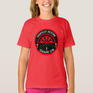 Camiseta Dardos de pub clásicos