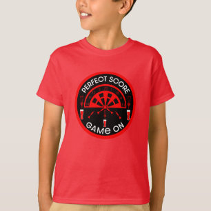 Camiseta Dardos de pub clásicos