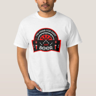 Camiseta Dardos de pub clásicos